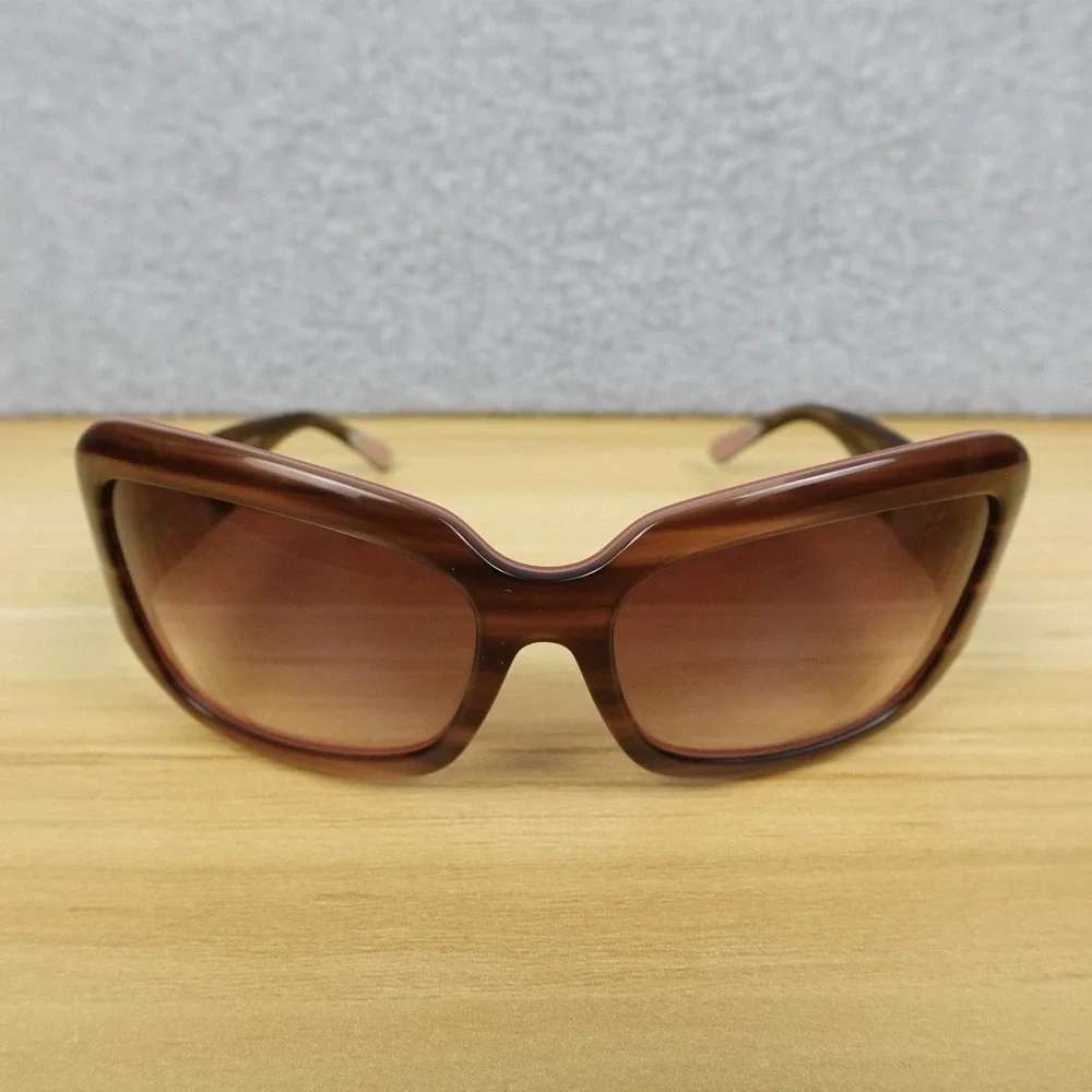 Oliver Peoples Athena Sunglasses 62-16-115 Brown Pink Gradient Lenses Japan